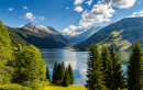 Lago Speicher Durlassboden, Alpes Austríacos