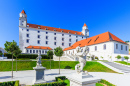Castelo e Jardins de Bratislava, Eslováquia
