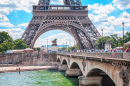 Torre Eiffel e Ponte d'Iena