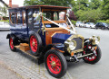 Carro Clássico de Casamento Edwardian