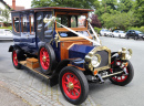 Carro Clássico de Casamento Edwardian