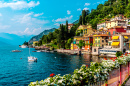 Varenna, Lago Como, Itália