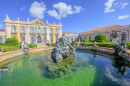 Palácio Nacional Queluz, Portugal