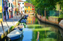 Ilha de Burano em Veneza