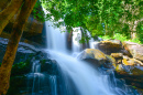 Cachoeira na Tailândia