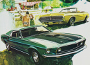 1969 Ford Mustang & Mercury Cougar