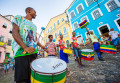Bateristas em Salvador, Brasil