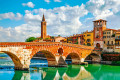 Ponte Pietra, Verona, Itália