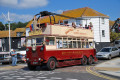 Trólebus de 1928 Guy BTX, Hastings, Inglaterra