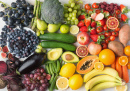Arco-íris de Frutas e Vegetais