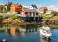 Vila de Pescadores Henningsvaer, Ilhas Lofoten, Noruega
