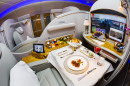 Emirates Airbus A380 Primeira Classe