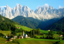 Vila de Santa Madalena, Tirol do Sul, Itália