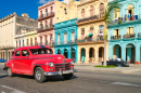 Carro Antigo em Havana
