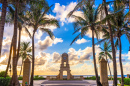 Torre do Relógio, Palm Beach, Flórida