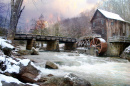Glade Creek Mill, Virgínia Ocidental
