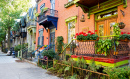 Bairro Le Plateau, Montreal, Canadá