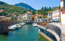 Porto do Lago Como, Lenno, Itália