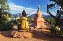 Amitabha Stupa e Parque da Paz, Sedona AZ