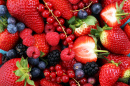 Mistura de Frutas Vermelhas