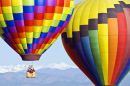 Reunião de Balões de Ar Quente no Colorado