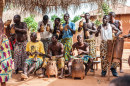 Dança Religiosa Voodoo, Kara, Togo
