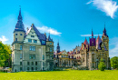 Castelo Moszna, Polônia