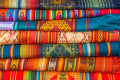 Andes Têxteis, Mercado de Otavalo, Equador