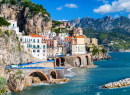 Costa Amalfi na Itália