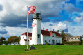 Farol Chatham, Cape Cod, Massachusetts