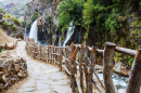Cachoeira Kapuzbasi, Província de Kayseri, Turquia
