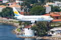 Aeroporto Skiathos na Grécia