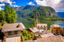 Vila Hallstatt e Lago Alpino, Austria