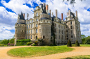 Castelo de Brissac, Vale do Loire, França