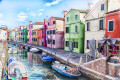 Ilha de Burano, Veneza, Itália