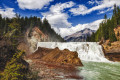 Wapta Falls, Parque Nacional Yoho, Colúmbia Britânica