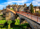 Antiga Cidade de Carennac, França