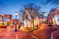 Centro de Annapolis, Maryland