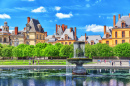 Palácio Fontainebleau, França