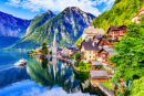 Hallstatt, Alpes Austríacos