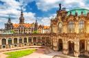 Palácio Zwinger em Dresden, Alemanha