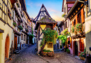 Cidade Velha de Eguisheim, França