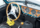 Cockpit do Triumph Spitfire