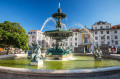 Praça Rossio, Lisboa, Portugal