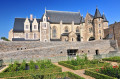Castelo d'Angers, Vale do Loire, França