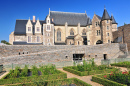 Castelo d'Angers, Vale do Loire, França