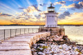Farol de Portland Breakwater, Maine, EUA
