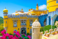 Parque e Palácio Nacional da Pena, Sintra, Portugal