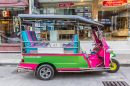 Tuk Tuk em Hua Hin, Tailândia