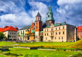 Castelo Wawel, Cracóvia, Polônia